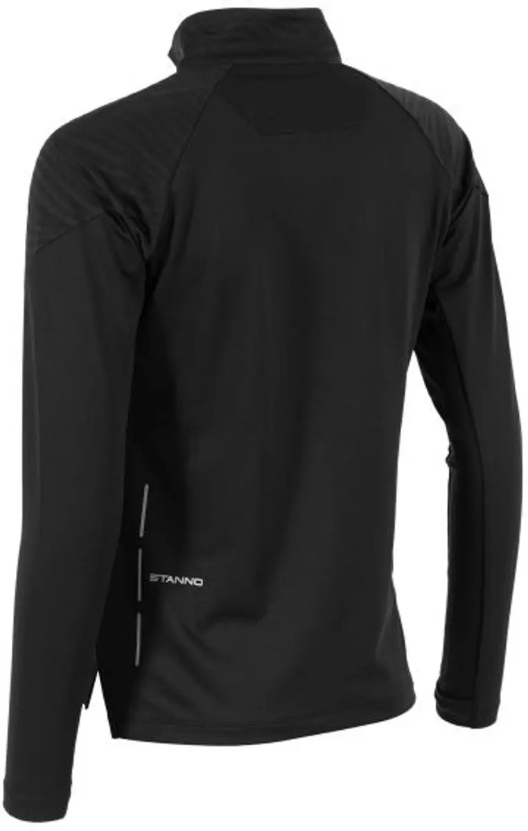 Stanno Functionals Quarter Zip Top II Dames - XL - Zwart/Antraciet