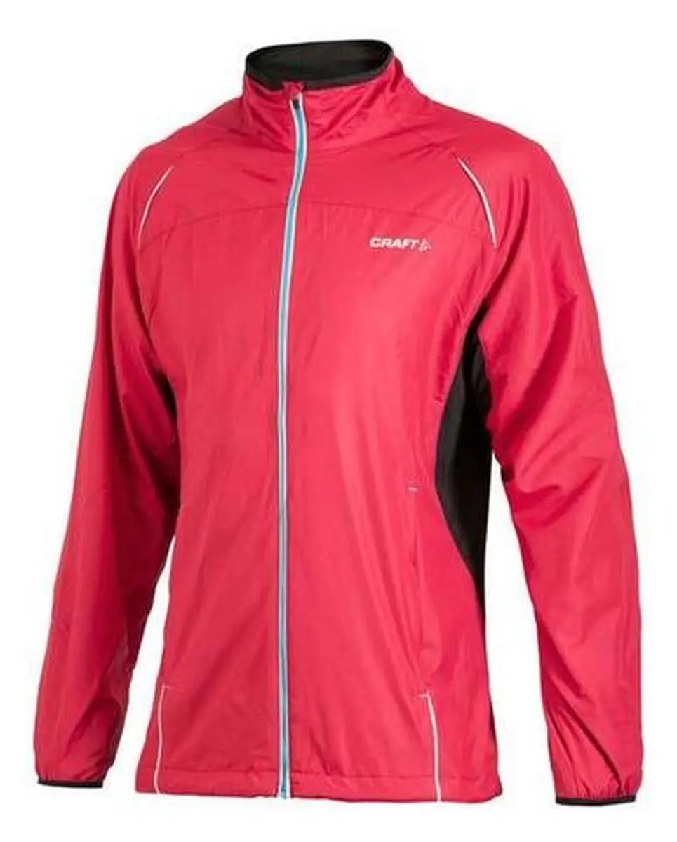 Craft Active Run Winddicht Hardloopjack M - Magma