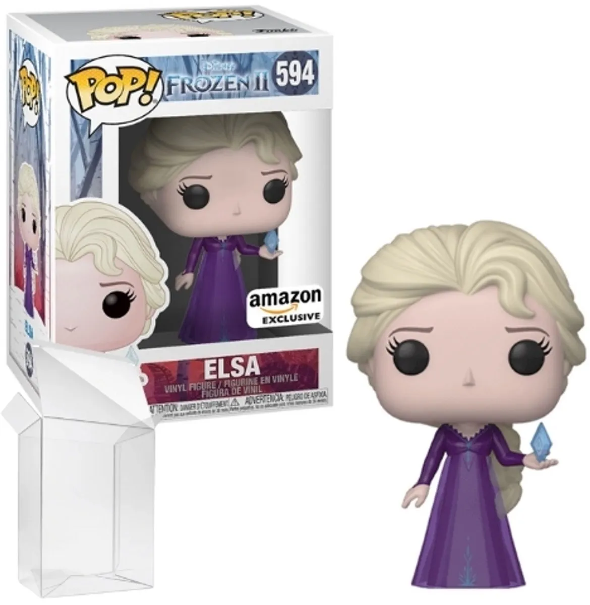 Funko Pop Frozen 2 Elsa Nightgown Exclusive 594