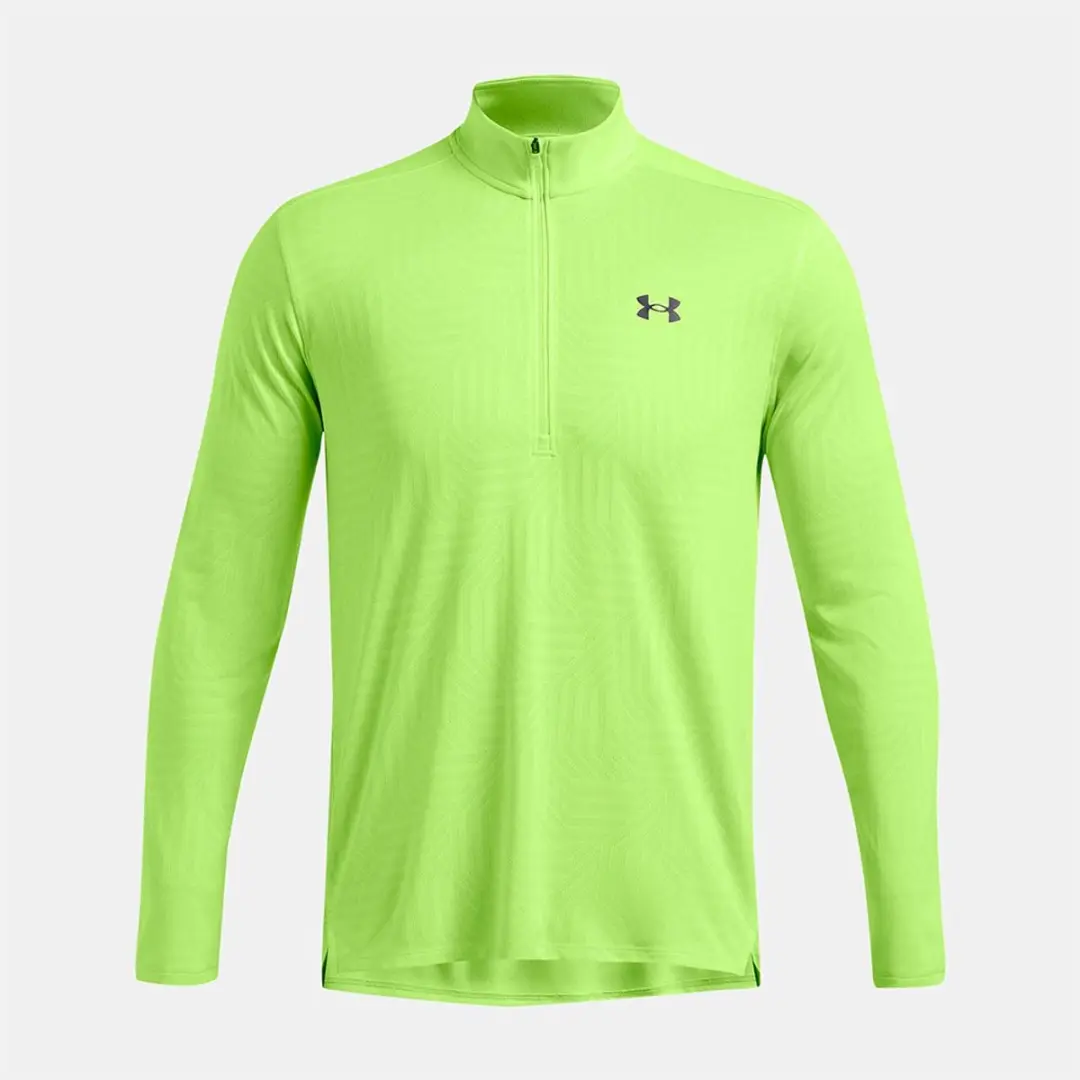 Under Armour Tech Vent Geotessa Sweatshirt - M - Morph Green