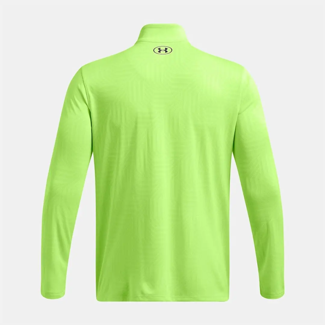 Under Armour Tech Vent Geotessa Sweatshirt - M - Morph Green