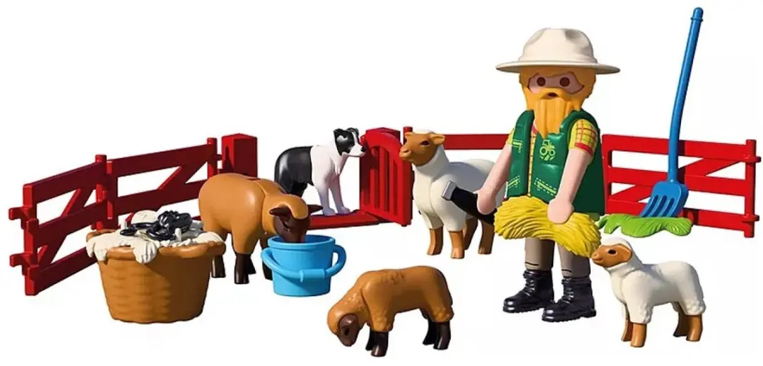 Playmobil Jonge Herder P-72169 - Multicolor