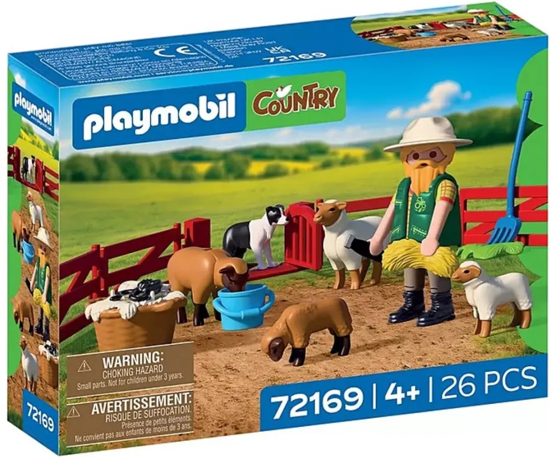 Playmobil Jonge Herder P-72169