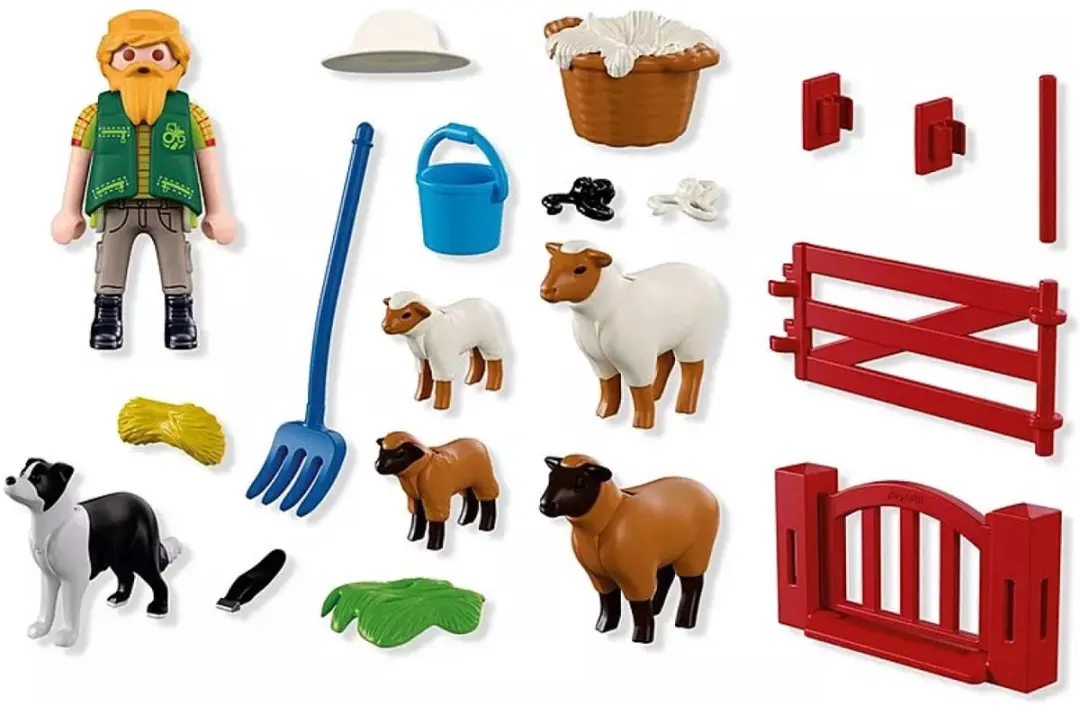 Playmobil Jonge Herder P-72169 - Multicolor