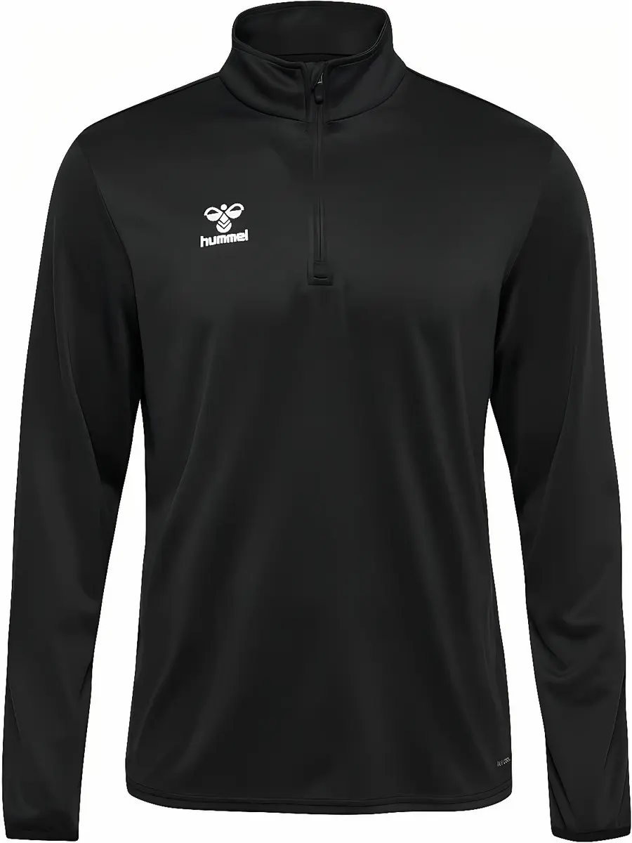 Hummel Essential Ziptop Heren - Zwart L