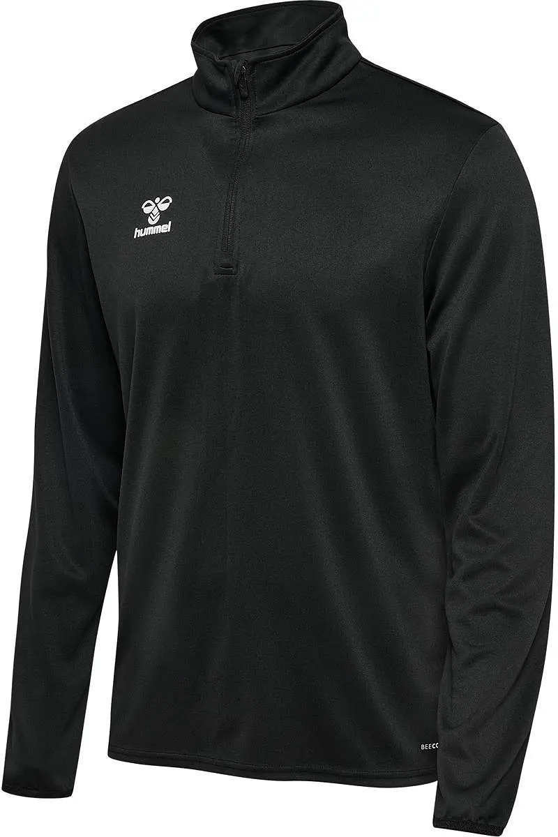 Hummel Essential Ziptop Heren - Zwart L