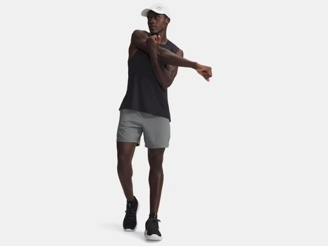 Under Armour UA Vanish Woven Short DC - Groen - XXL