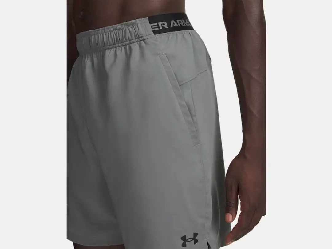 Under Armour UA Vanish Woven Short DC - Groen - XXL