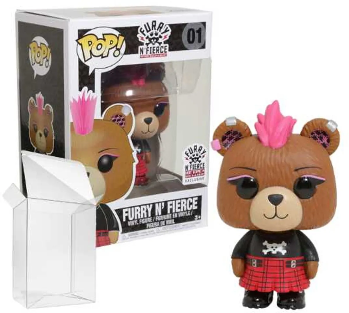 Funko POP! Furry N' Fierce #01 Limited Editie - Multi
