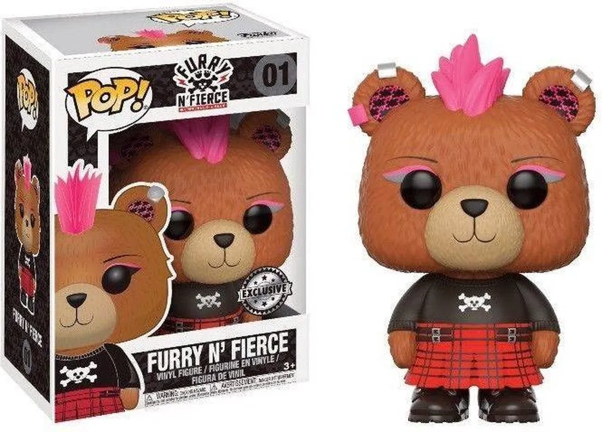 Funko POP! Furry N' Fierce #01 Limited Editie - Multi