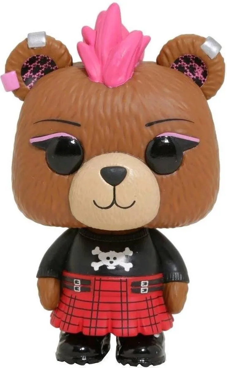 Funko POP! Furry N' Fierce #01 Limited Editie