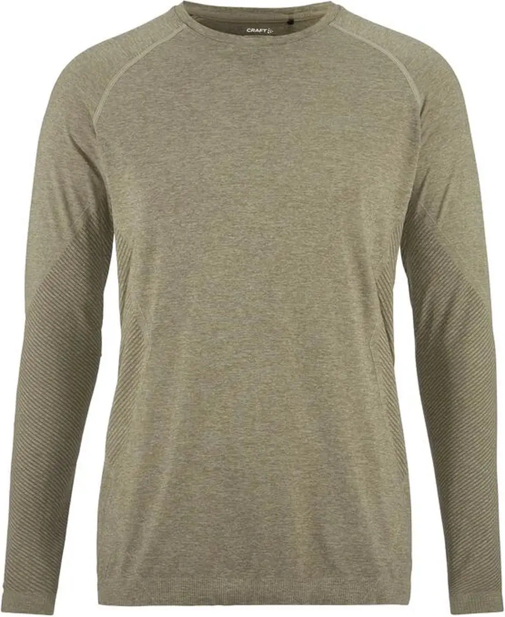Craft Core Dry Active Comfort LS Shirt Heren M - Beige