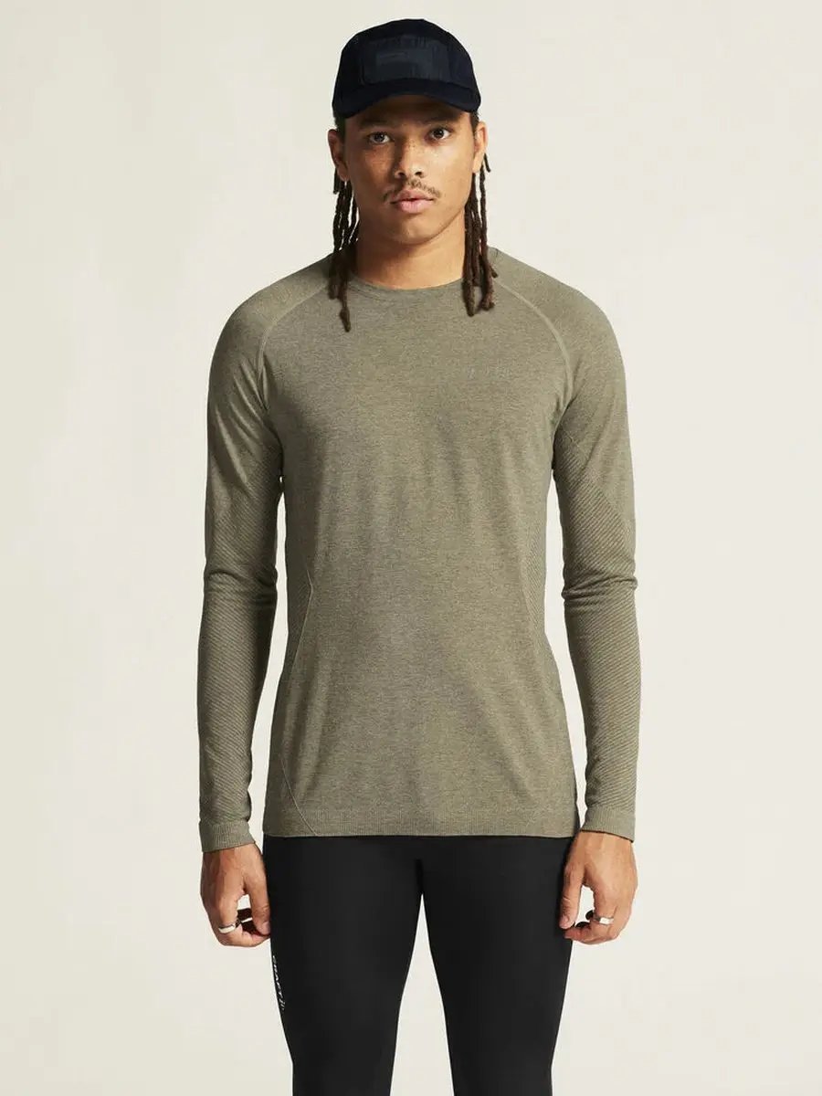 Craft Core Dry Active Comfort LS Shirt Heren M - Beige