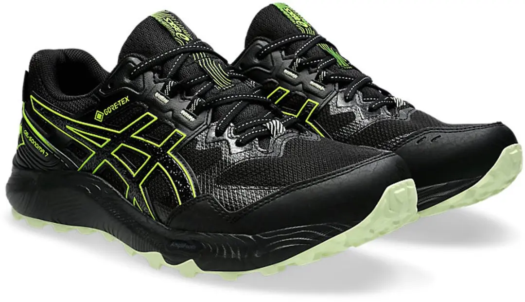 ASICS GEL-Sonoma 7 GTX Hardloopschoenen 49 - Zwart/Geel
