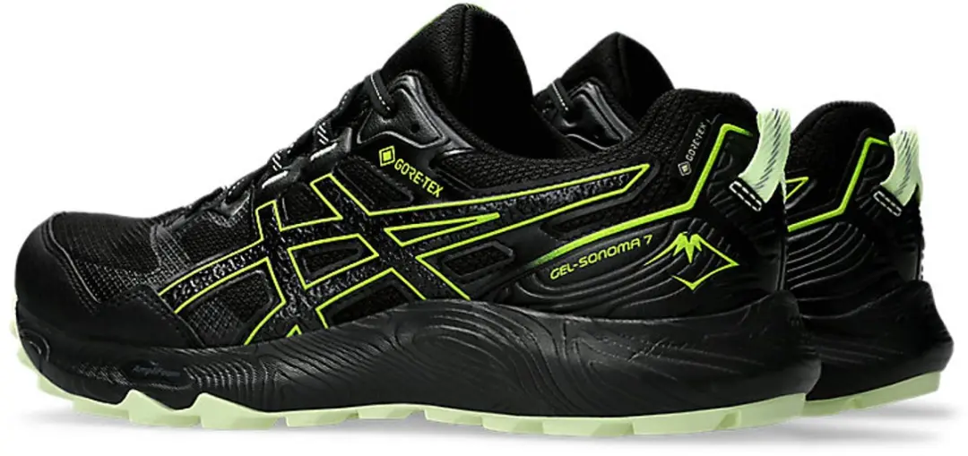 ASICS GEL-Sonoma 7 GTX Hardloopschoenen 49 - Zwart/Geel