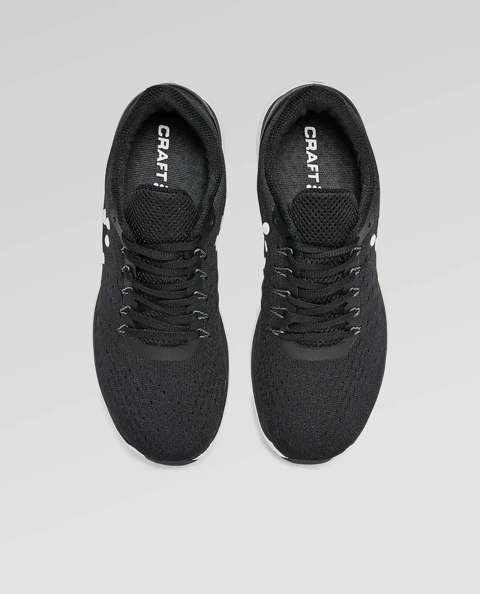 Craft V150 Engineered Hardloopschoenen Dames - 37 - Zwart/Wit