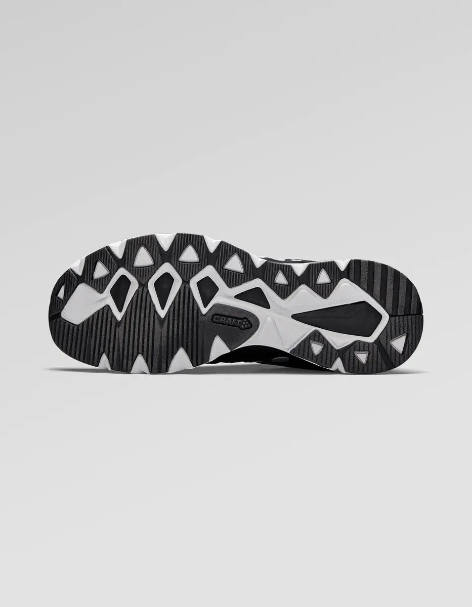 Craft V150 Engineered Hardloopschoenen Dames - 37 - Zwart/Wit