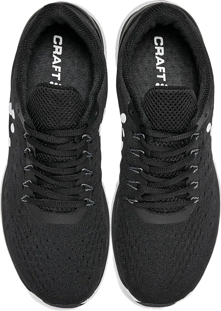 Craft V150 Engineered Hardloopschoenen Dames - 37 - Zwart/Wit