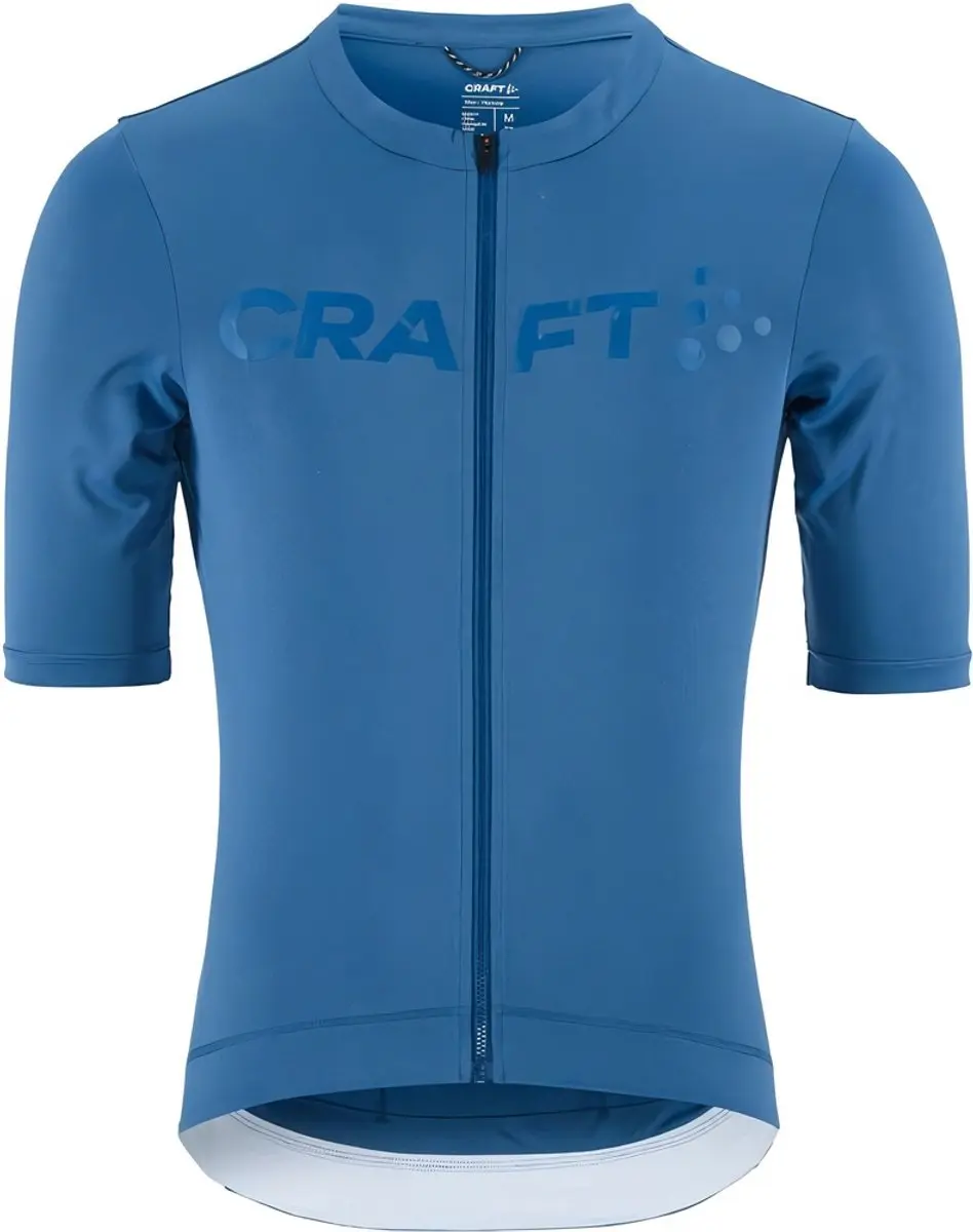 Craft Endur Logo Fietsshirt Heren - S - Blauw