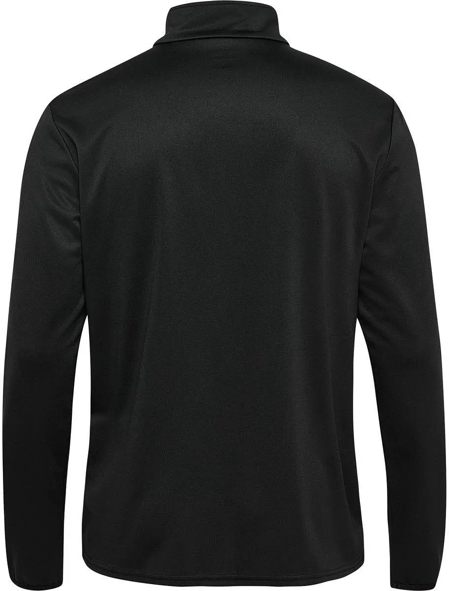 Hummel Essential Ziptop Heren - M - Zwart