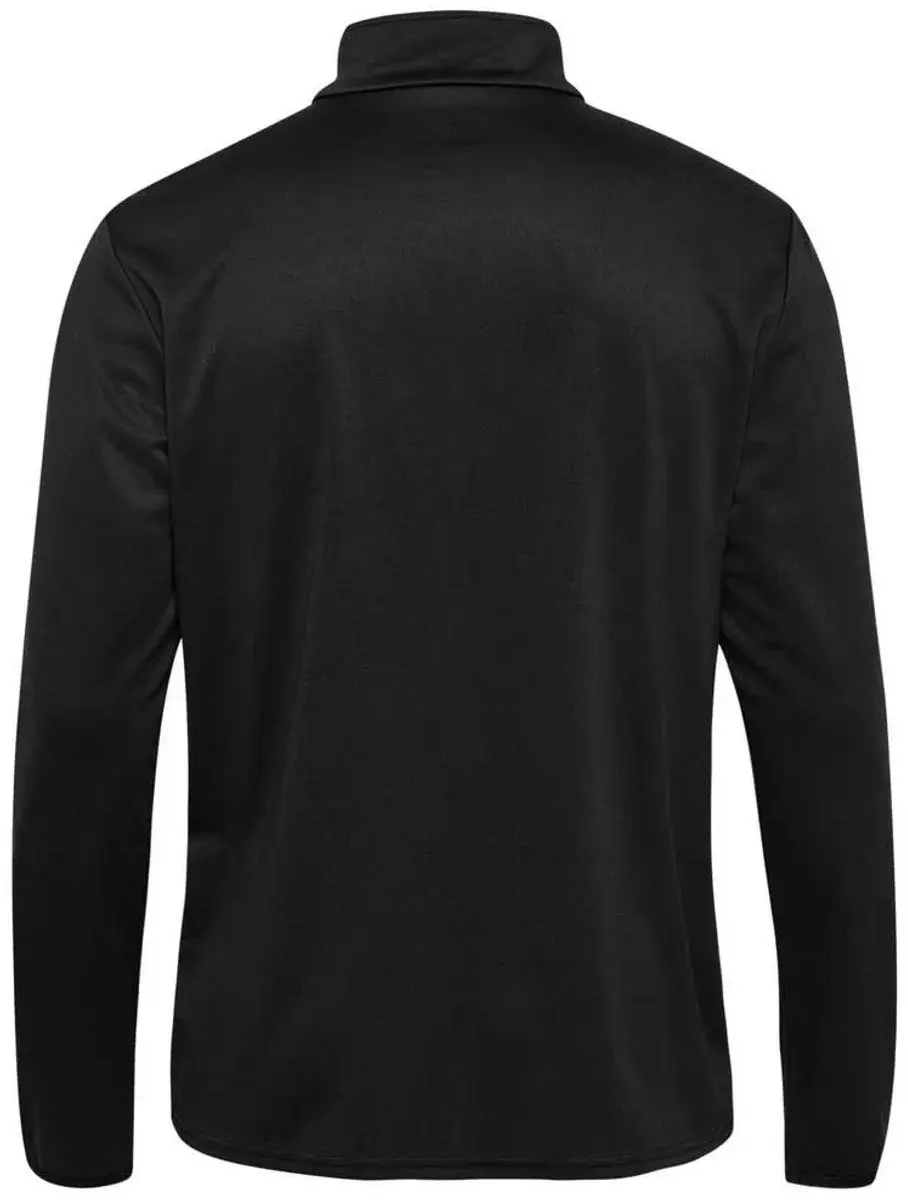 Hummel Essential Ziptop Heren - M - Zwart