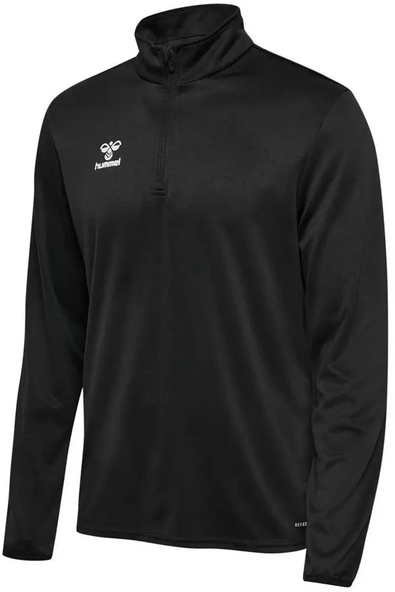 Hummel Essential Ziptop Heren - M - Zwart