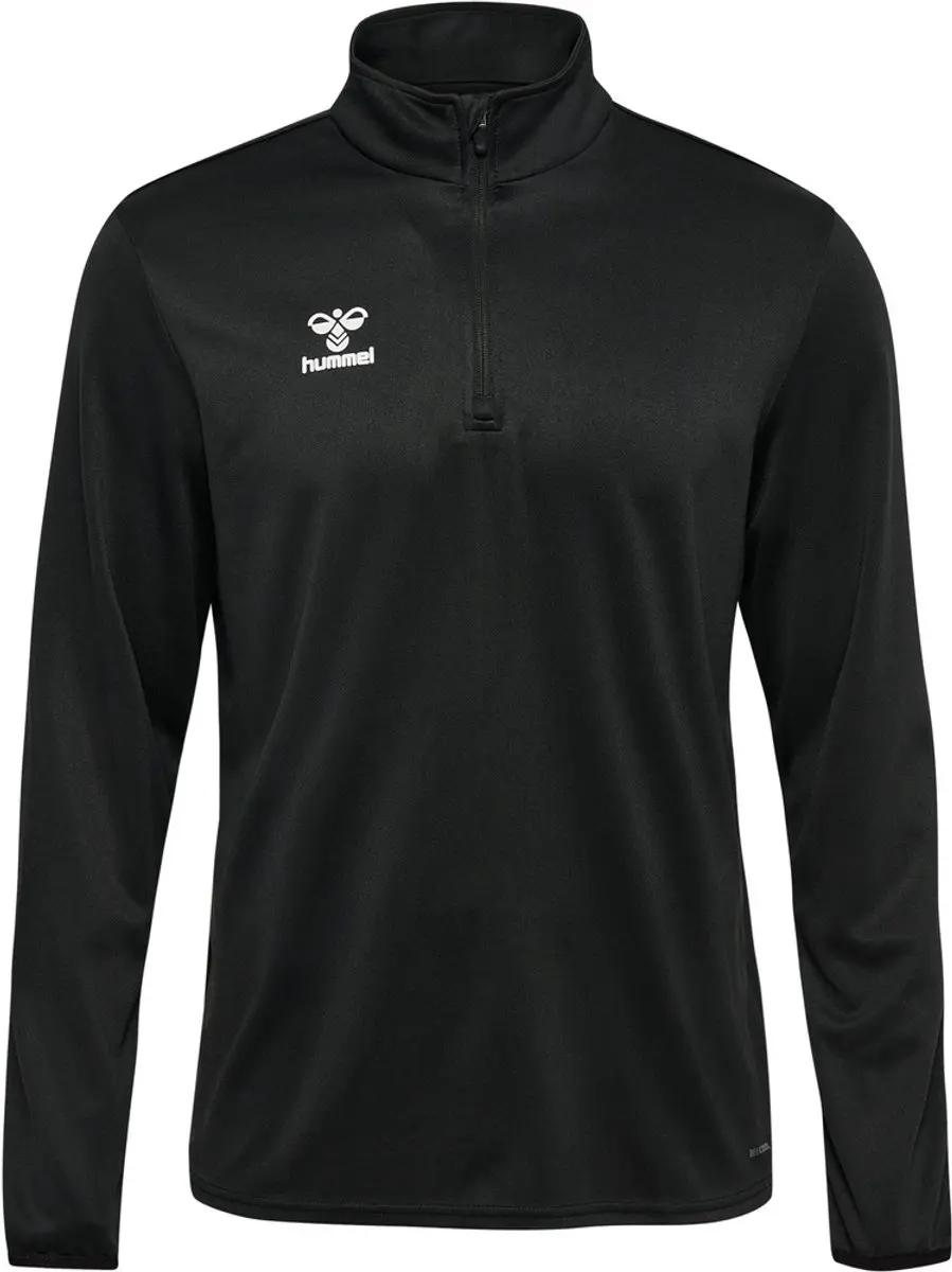 Hummel Essential Ziptop Heren - M - Zwart