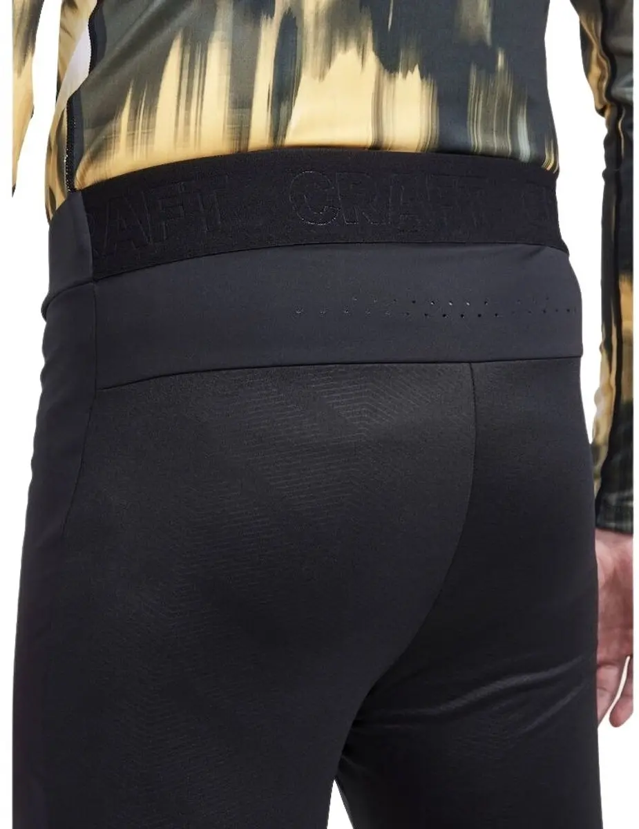 Craft NOR Pro Nordic Race Wind Tight Langlaufbroek Heren - L - Zwart
