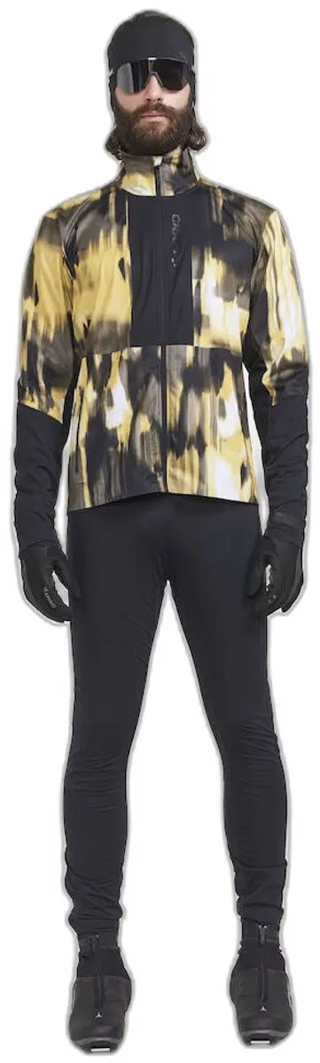 Craft NOR Pro Nordic Race Wind Tight Langlaufbroek Heren - L - Zwart