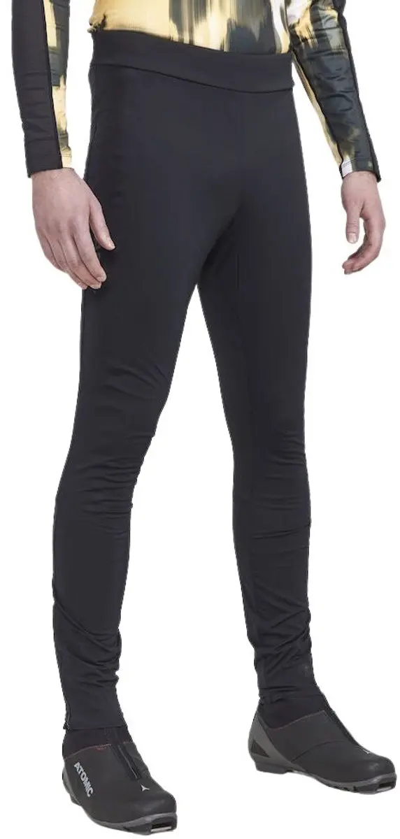 Craft NOR Pro Nordic Race Wind Tight Langlaufbroek Heren - L - Zwart - afbeelding 6 van 6