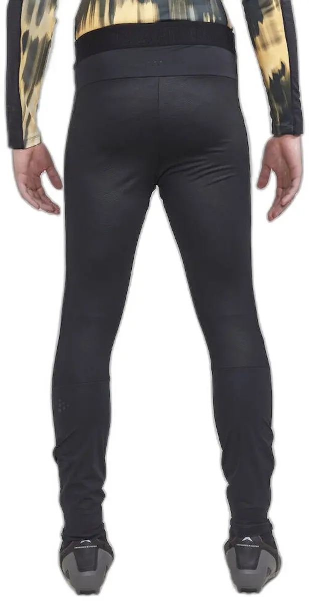 Craft NOR Pro Nordic Race Wind Tight Langlaufbroek Heren - L - Zwart
