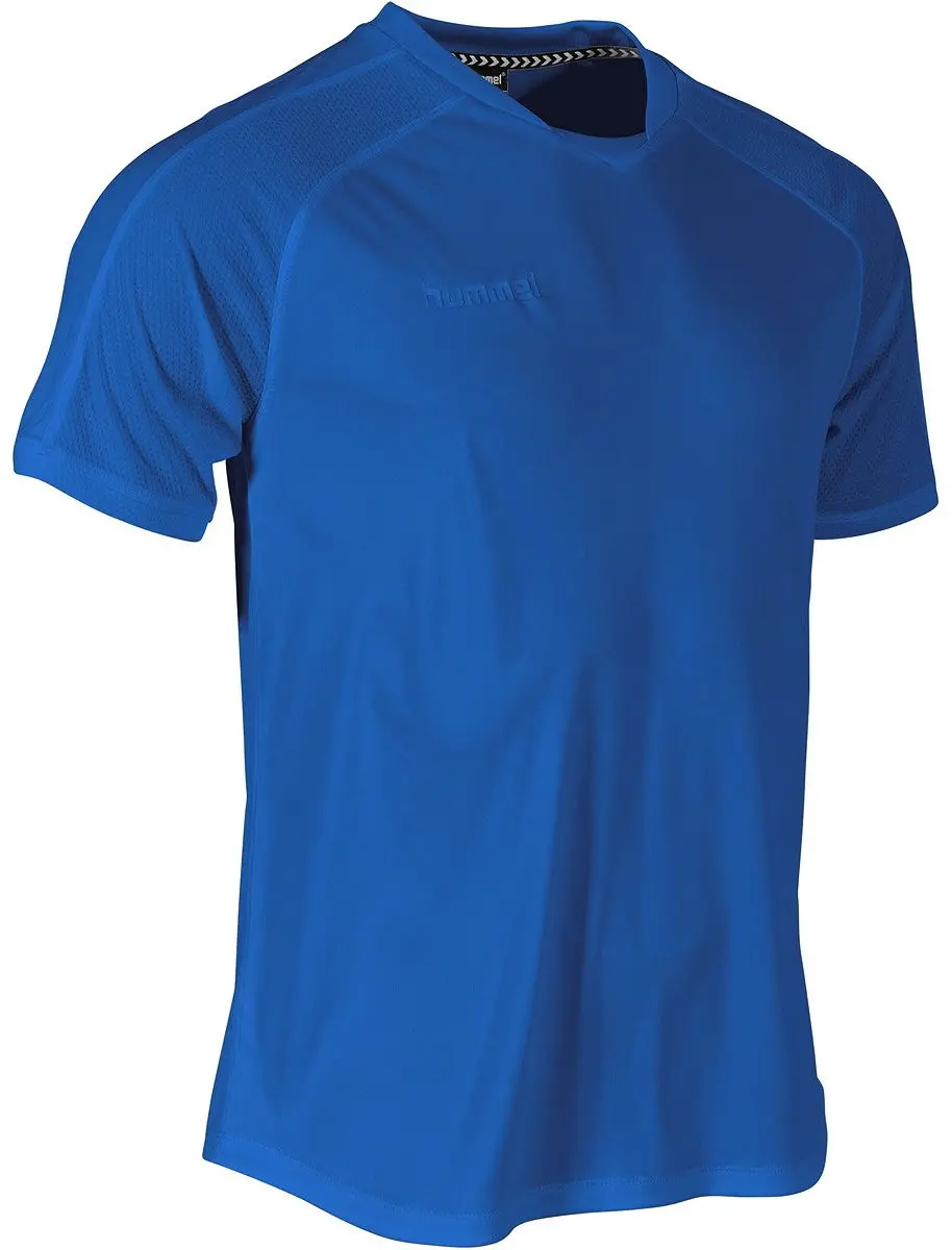 Hummel Tulsa T-Shirt Heren - Royal - Maat S
