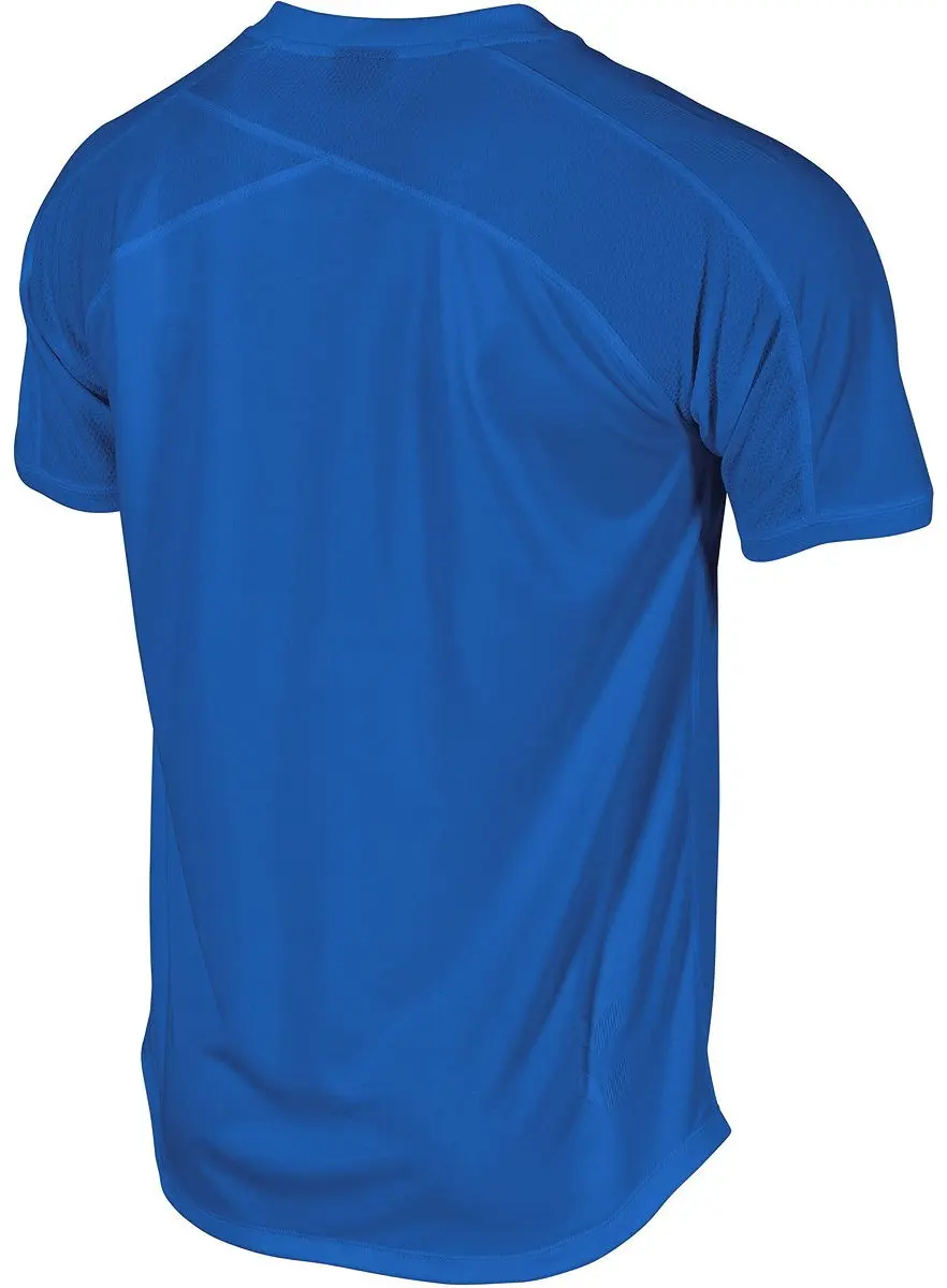 Hummel Tulsa T-Shirt Heren - Royal - Maat S - afbeelding 6 van 6