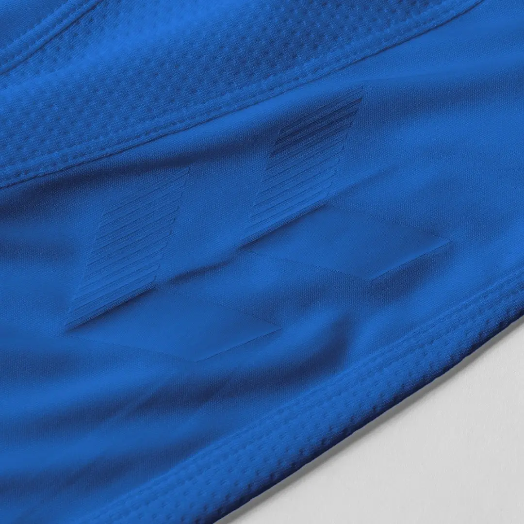 Hummel Tulsa T-Shirt Heren - Royal - Maat S