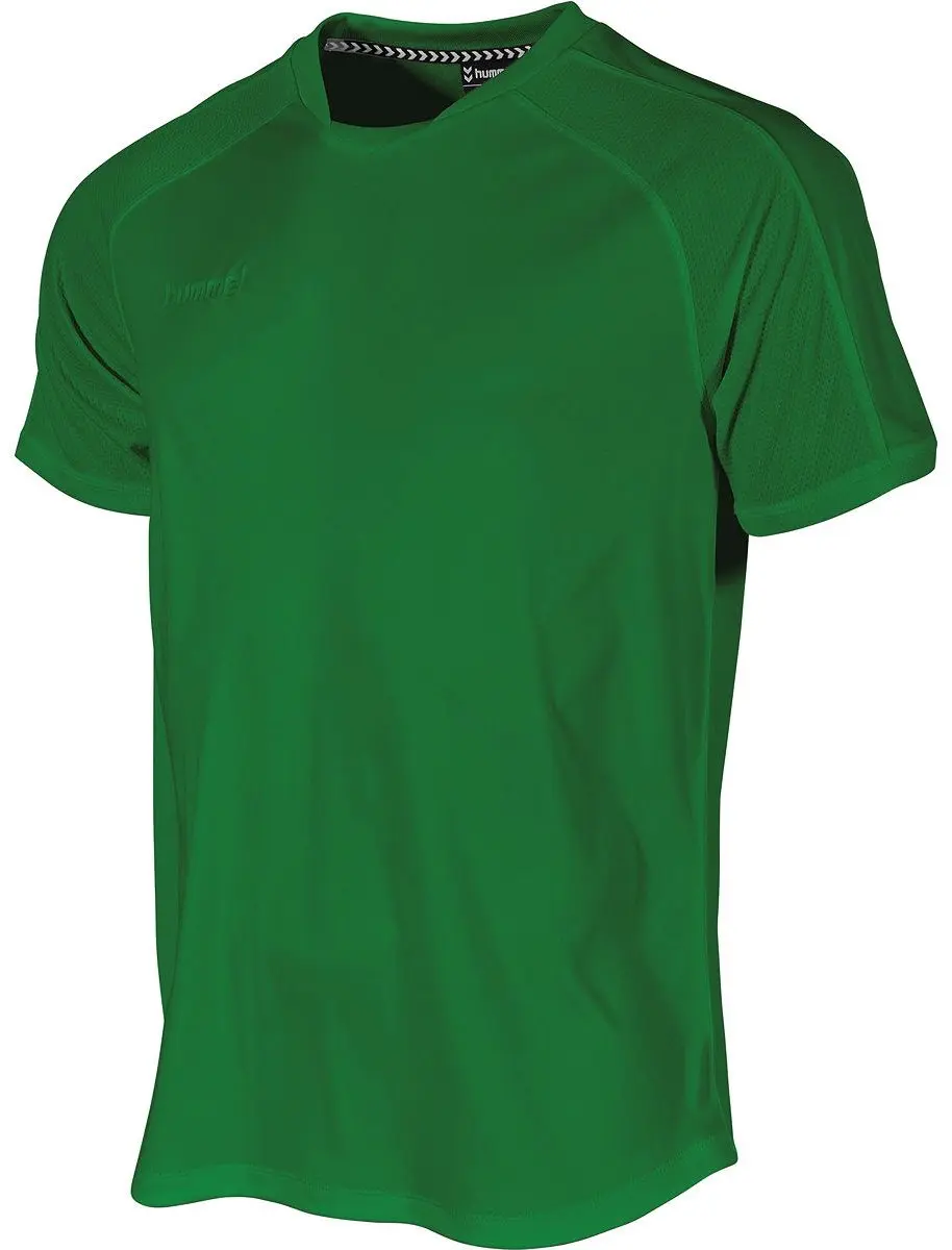 Hummel Tulsa T-Shirt Heren - Groen L