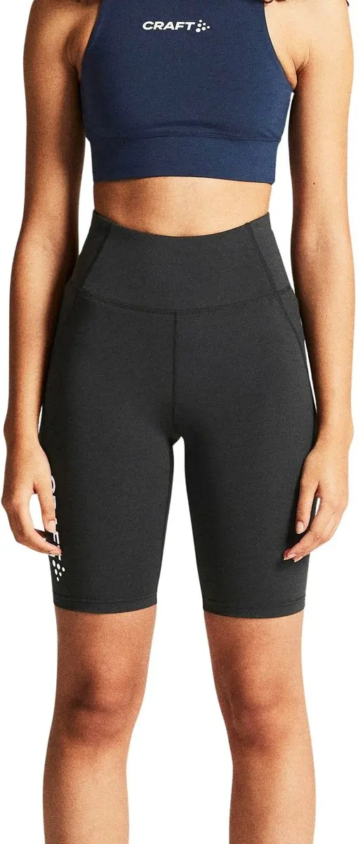 Craft Rush 2.0 Sportbroek Short - Maat M - Zwart