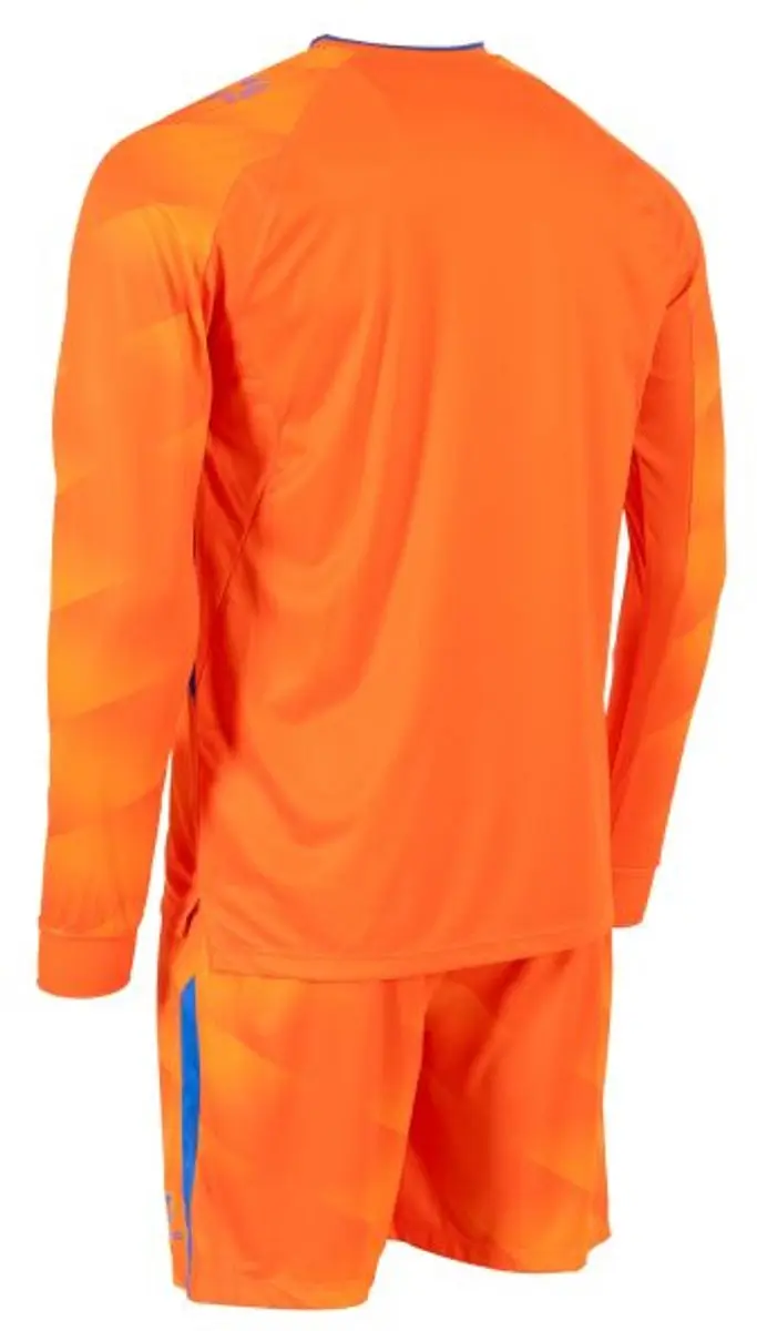 Stanno Vik Goalkeeper Set Maat 164 - Oranje/Bright Blauw