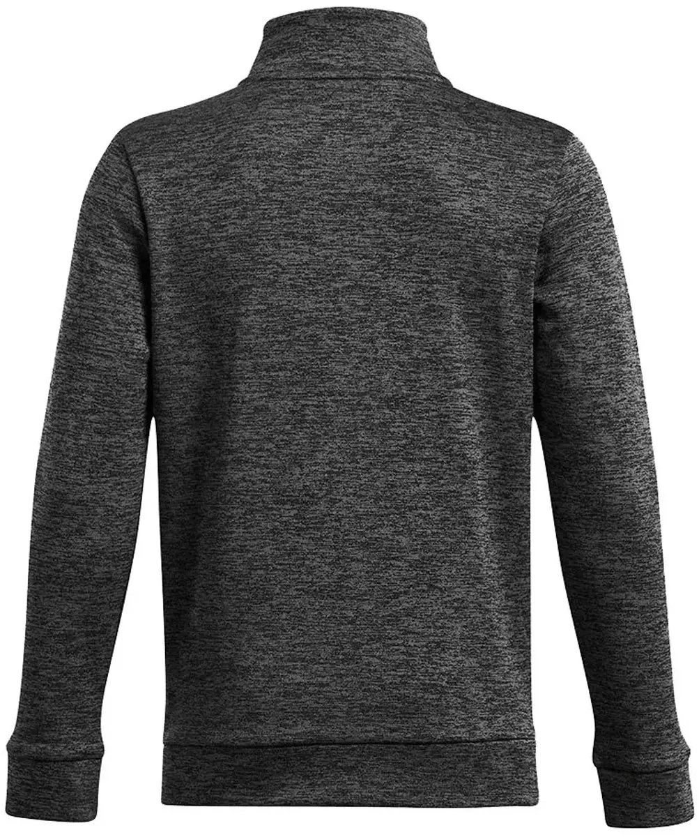 Under Armour Armour Fleece 1/4 Zip Kinderhoodie - 8 jaar - Castlerock