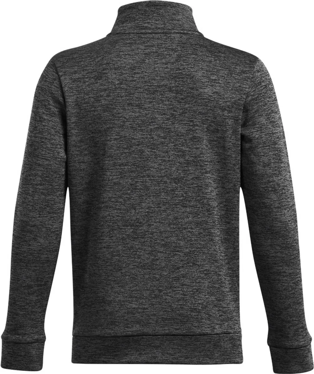 Under Armour Armour Fleece 1/4 Zip Kinderhoodie - 8 jaar - Castlerock