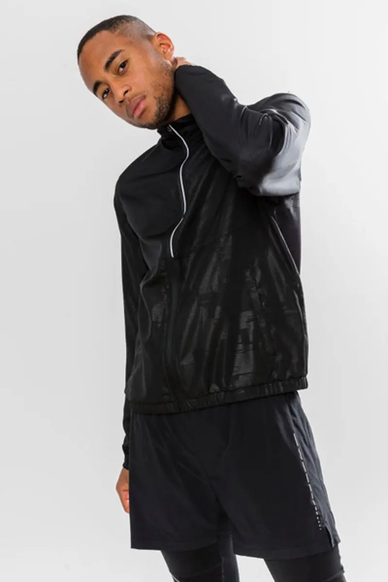 Craft Eaze Jkt M Sportjas Heren - Zwart
