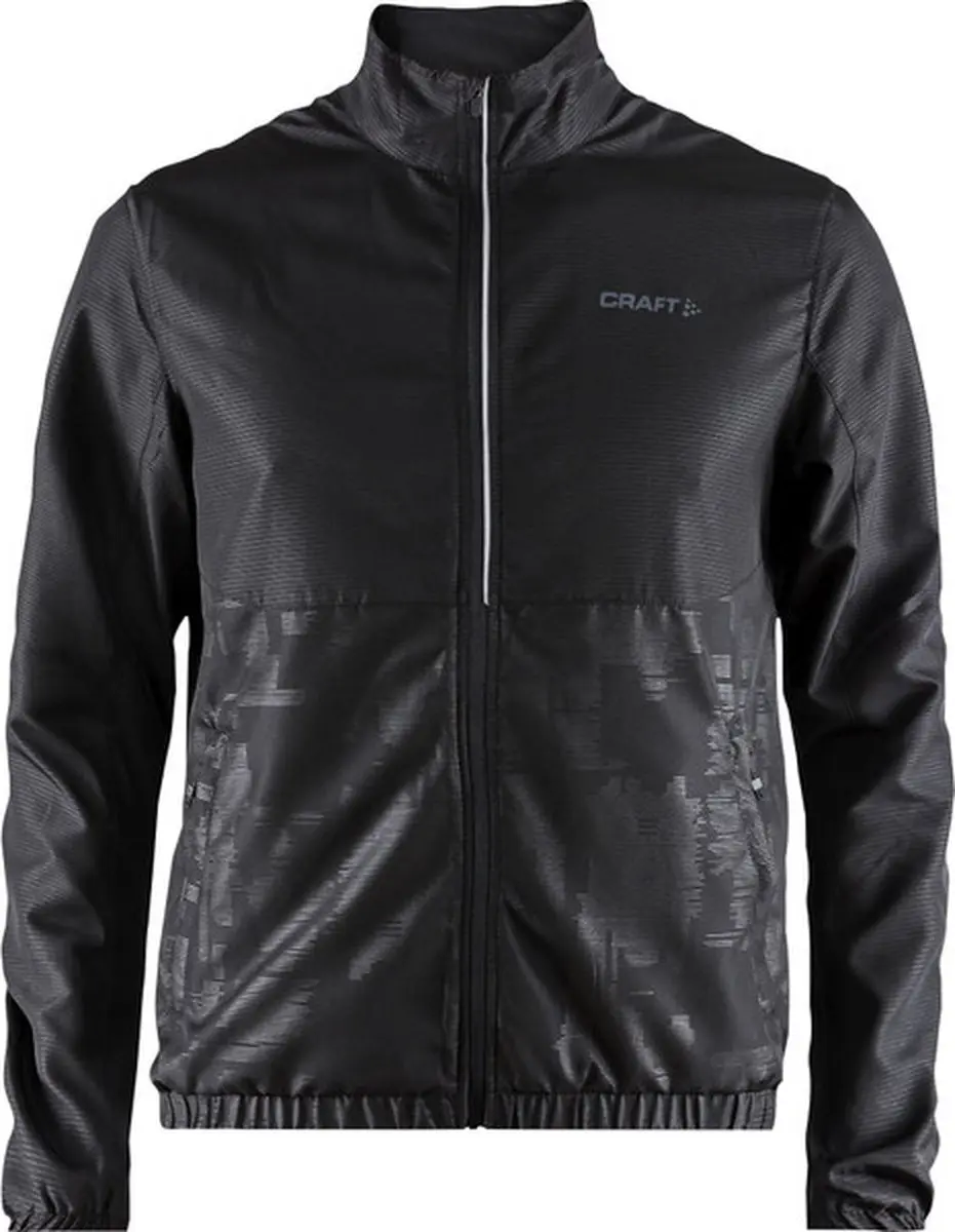 Craft Eaze Jkt M Sportjas Heren - Zwart