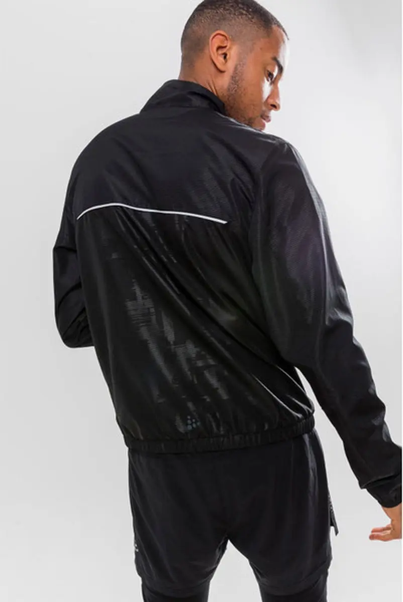 Craft Eaze Jkt M Sportjas Heren - Zwart