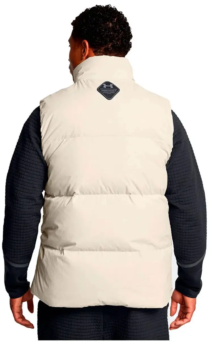 Under Armour Limitless Donsvest - Beige XL