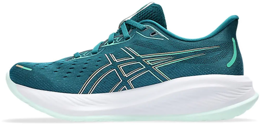 ASICS Gel-Cumulus 26 Hardloopschoen 40.5 - Blauw/ Groen
