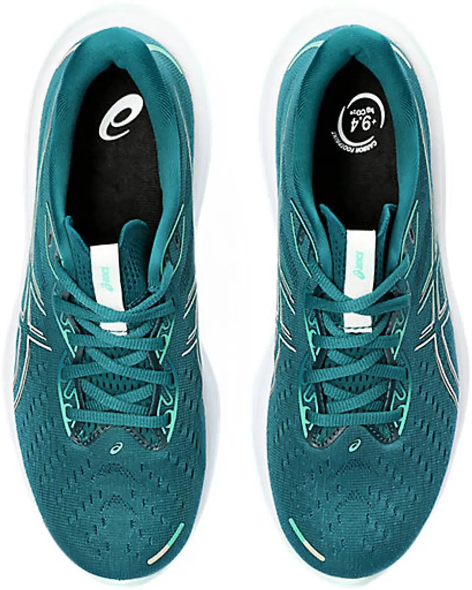 ASICS Gel-Cumulus 26 Hardloopschoen 40.5 - Blauw/ Groen