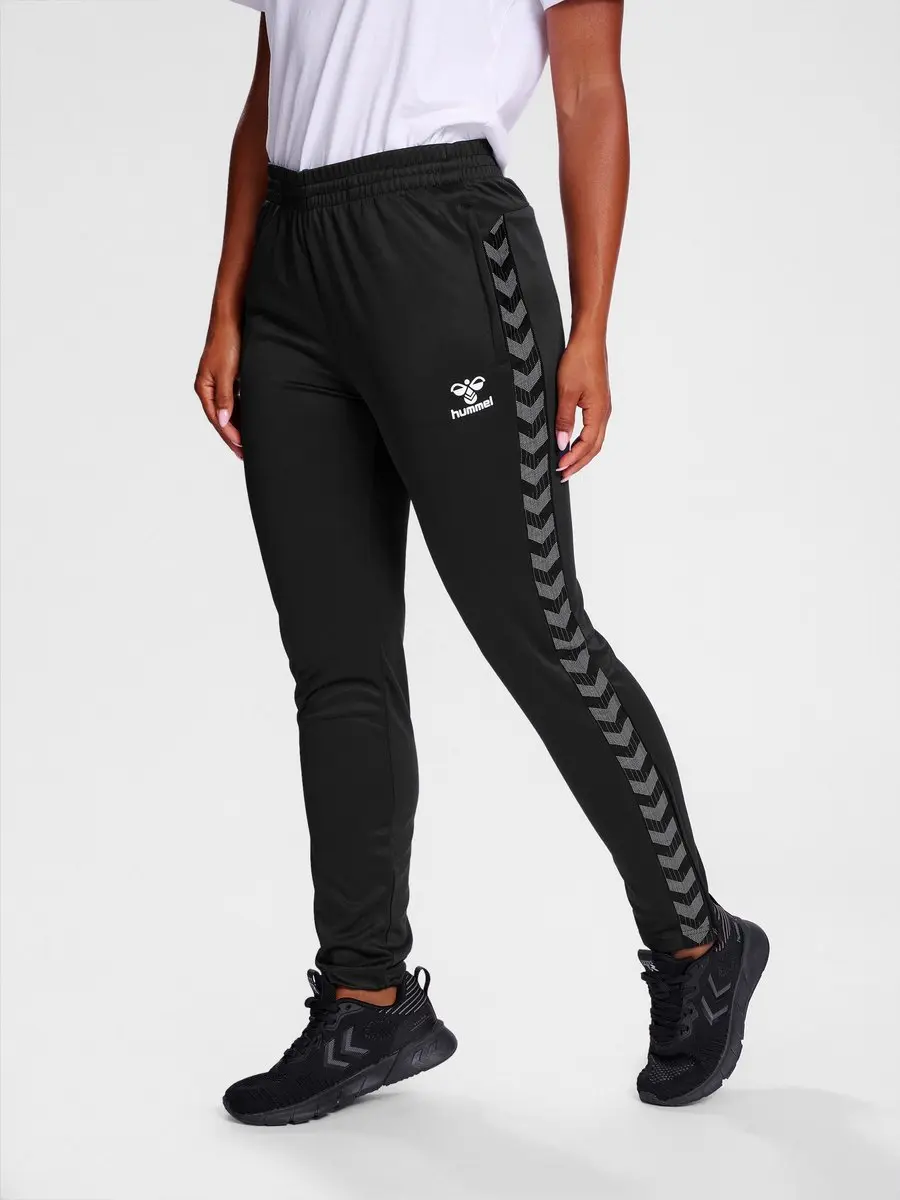 Hummel Authentic PL Joggingbroek Dames - M - Zwart