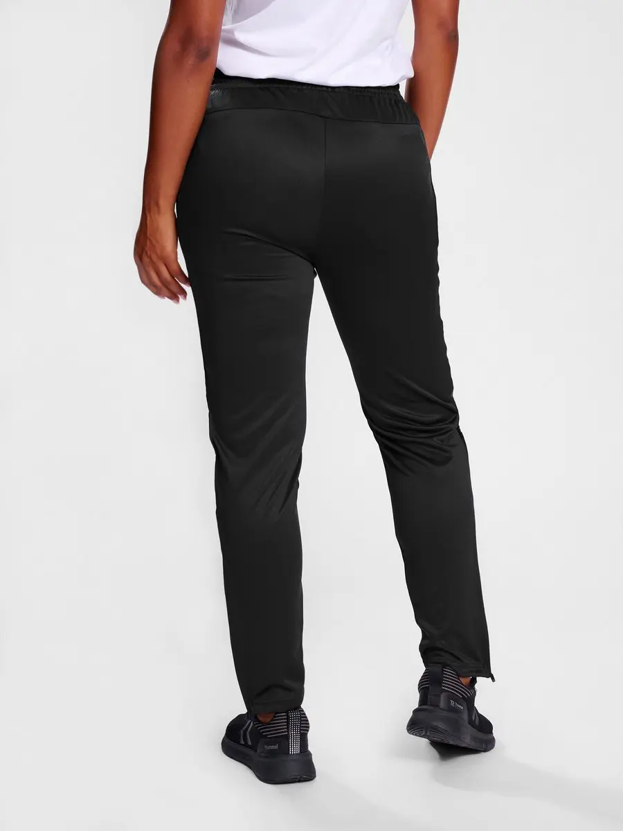 Hummel Authentic PL Joggingbroek Dames - M - Zwart - afbeelding 6 van 6