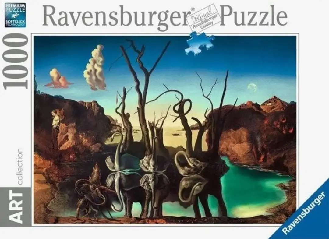 Ravensburger Puzzel 1000 Dali
