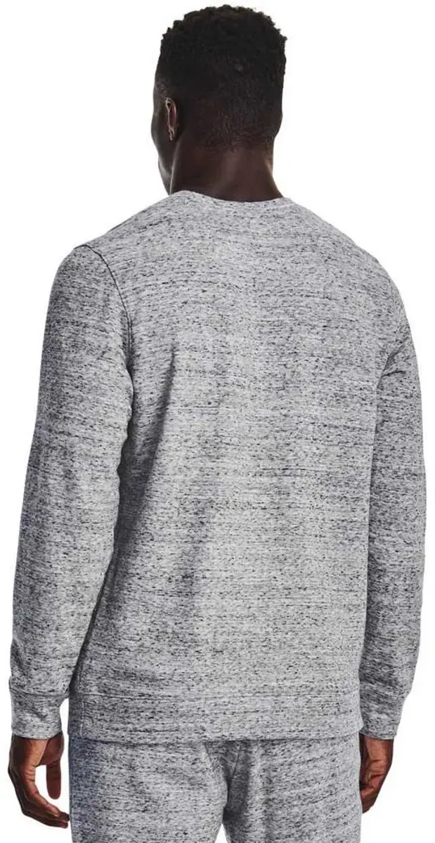 Under Armour Rival Terry T-Shirt - M - Onyx White