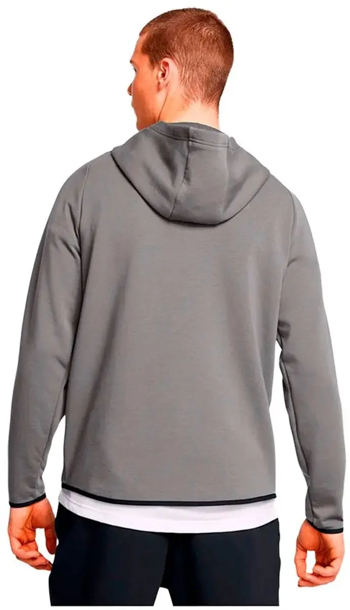 Under Armour Unstoppable Fleece Eu Hoodie - Grijs - XXL